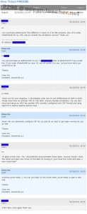 CleverKite 5th Ticket Response