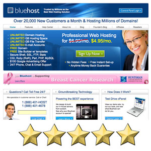 Bluehost Review Images, Photos, Reviews