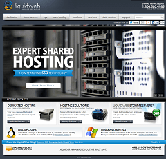 Liquidweb dedicated server hosting and web hosting