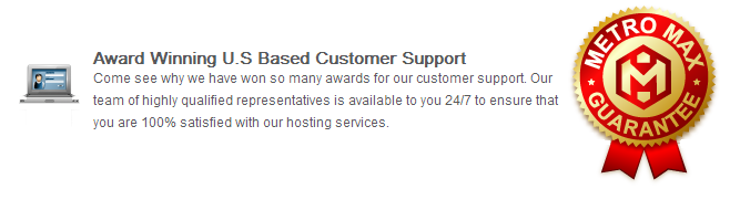 HostMetro - Best cPanel hosting provider