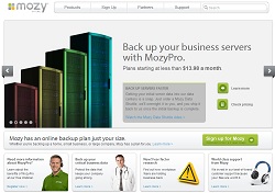 Mozy online cloud backup solution