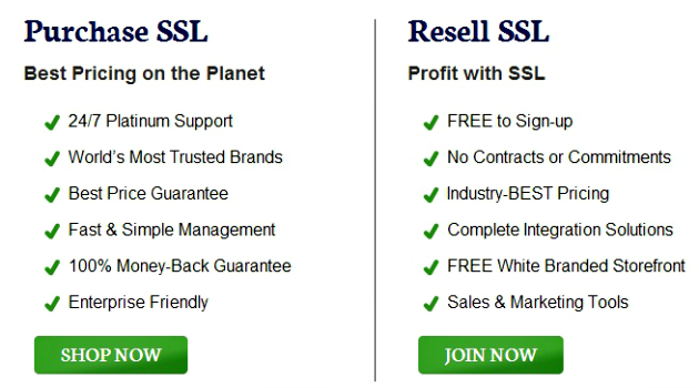 SSL Store - SSL Certificates provider banner