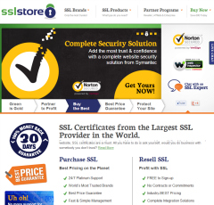 SSL Store - SSL Certificates provider