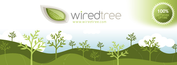 WiredTree Managed Dedicated Servers banner
