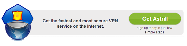 Astrill VPN services
