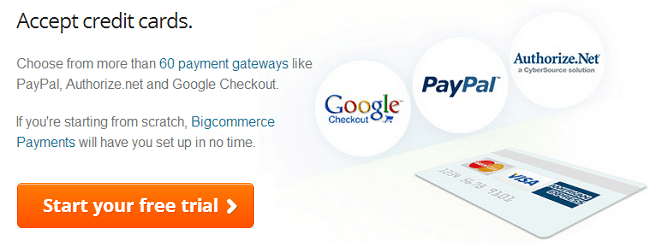 Bigcommerce - Shopping cart and ecommerce software solution
