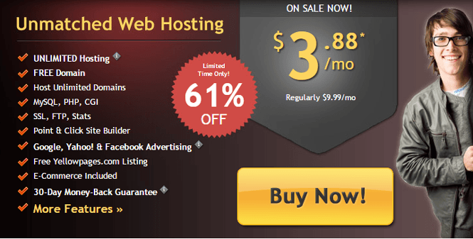 PowWeb.com - Affordable web hosting providers