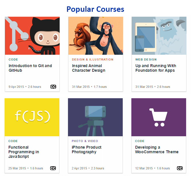 Tutsplus.com - Online courses for desing, illustration, 3d motion graphic, web design and more