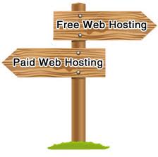 free hosting vs paid hosting