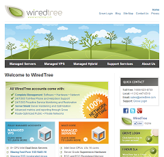 WiredTree Managed Dedicated Servers and Managed VPS web hosting provider