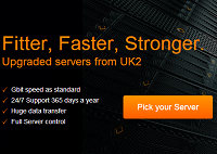 UK2 - Website hosting service provider