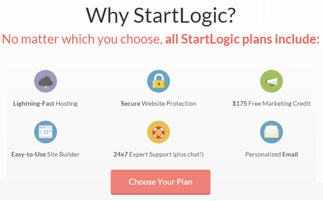 Startlogic.com - Web hosting service providers