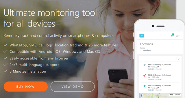 mSpy.com - Tracking, monitoring and parental control software for smartphones