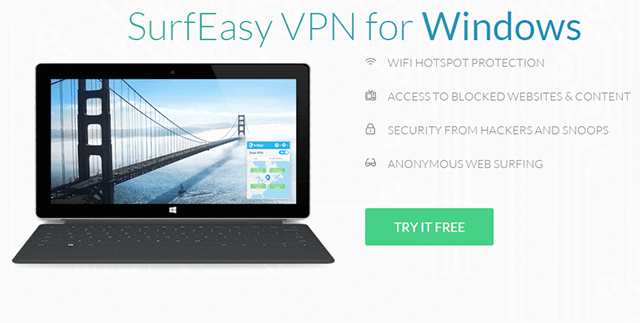 Surf Easy - VPN Service for Android, iOS, Mac and Windows