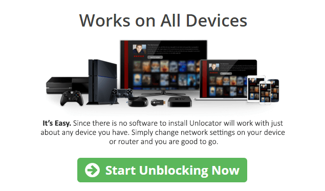 Unlocator.com - The easiest website unblocking software
