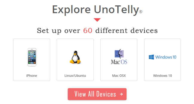 UnoTelly.com - Smart DNS and VPN service providers