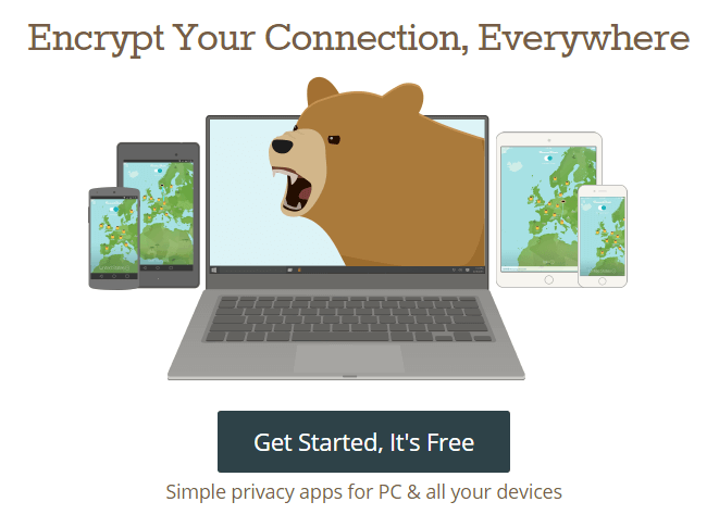 TunnelBear - Secure VPN Service