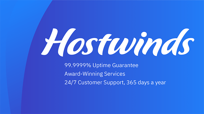 Hostwinds - Customer centric web hosting solutions