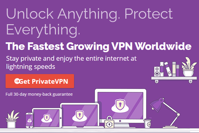 Private VPN - The world's most trusted VPN provider